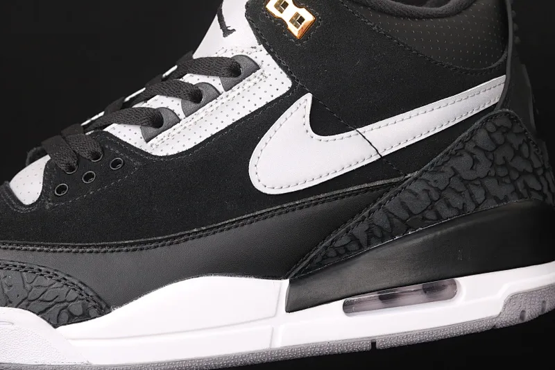 All categories Air Jordan Jordan series basketball shoes Air Jordan 3 Air Jordan 3 Retro Tinker AJ3 Joe 3 reflective black cement CK4348-007